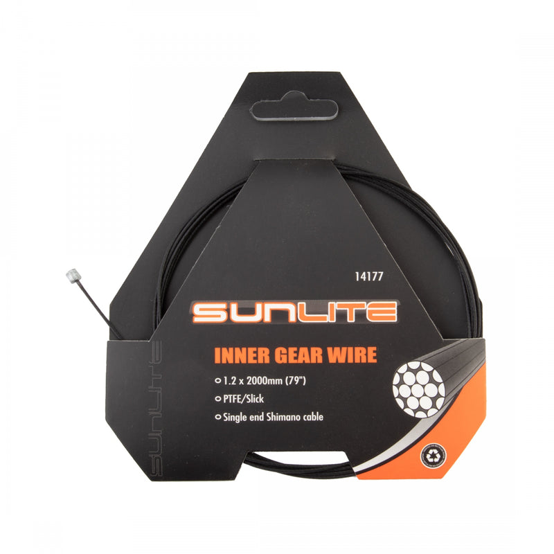 Load image into Gallery viewer, Sunlite PTFE Inner gear cables 2000mm 1.2mm