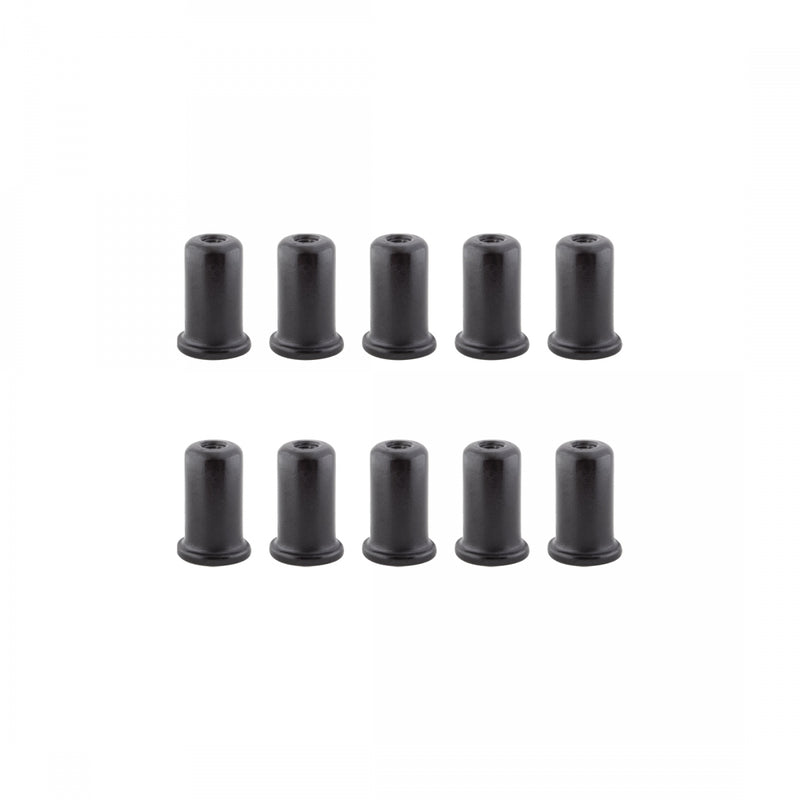 Load image into Gallery viewer, Origin8 Alloy braze-on Insert Mech. Disc or V-Brake Black