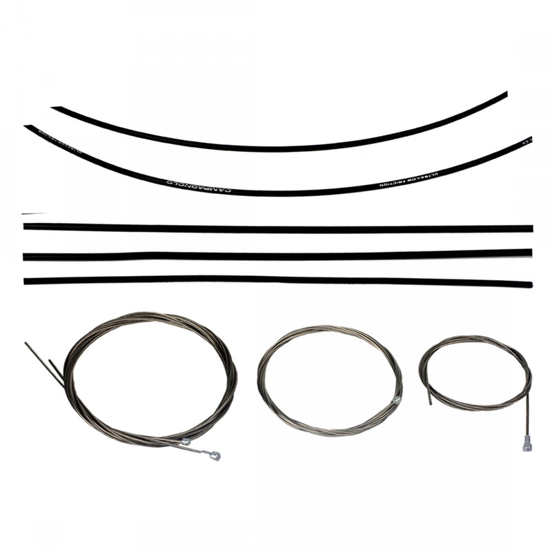 Load image into Gallery viewer, Campagnolo Ultra Low Friction Cable and Housing for Brakes and Derailleurs Black