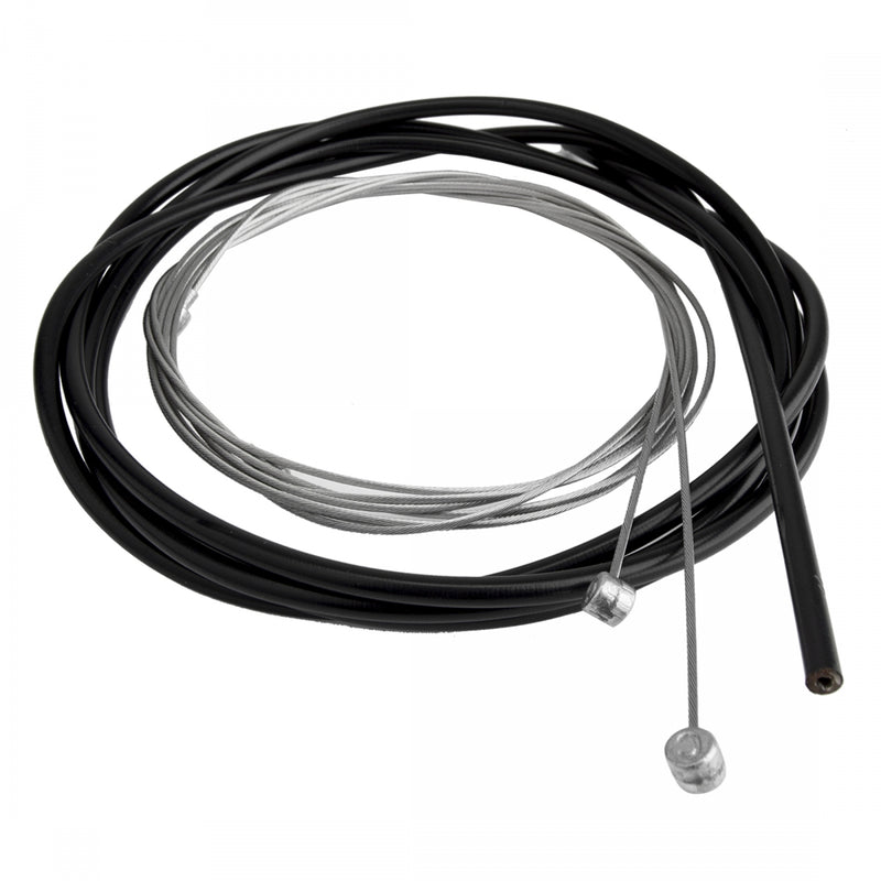 Load image into Gallery viewer, Clarks Stainless Steel Sport Brake Kit Front and Rear Black