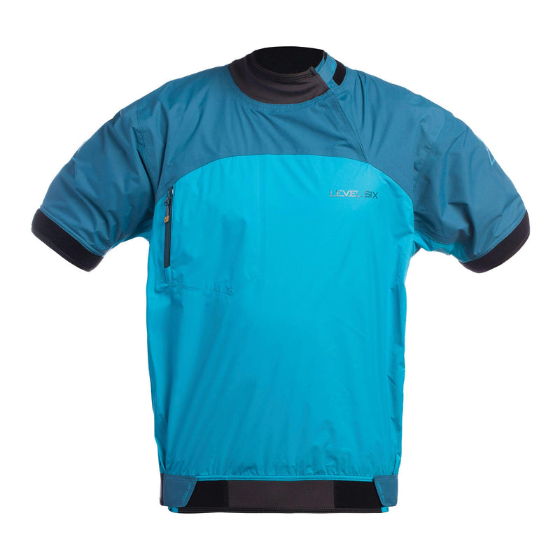 Load image into Gallery viewer, Level Six Huron Short Sleeve Splash Top Huron S/s Top Grotto Xs Wetsuits & Water Clothing