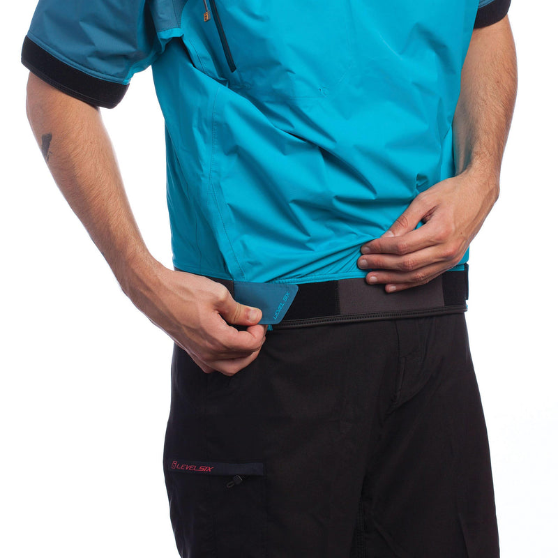 Load image into Gallery viewer, Level Six Huron Short Sleeve Splash Top Huron S/s Top Grotto Xs Wetsuits & Water Clothing