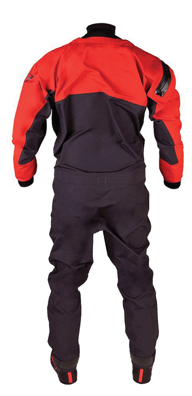 Load image into Gallery viewer, Level Six Cronos Dry Suit Lava Xs