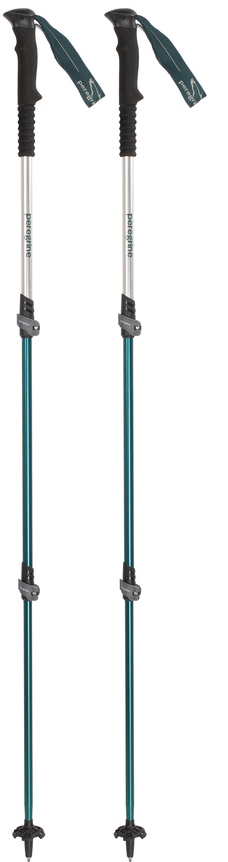 Load image into Gallery viewer, Peregrine Uinta Trekking Poles: Lightweight Telescoping Poles for Ultimate Trekking Experience