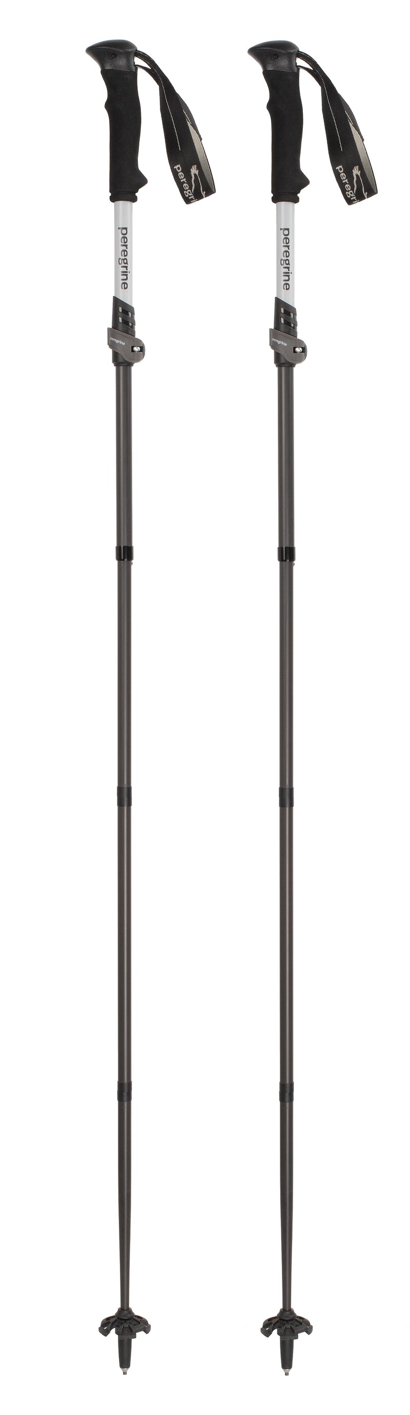 Load image into Gallery viewer, Peregrine Uinta Carbon Trekking Poles - Lightweight Folding Poles for Ultimate Hiking Comfort