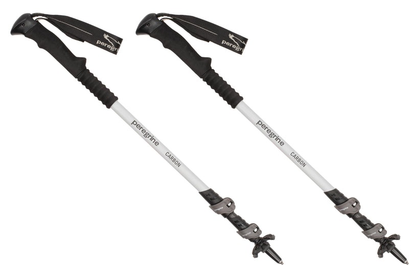 Load image into Gallery viewer, Peregrine Uinta Carbon Trekking Poles: Lightweight Telescoping Poles for Ultimate Hiking Performance