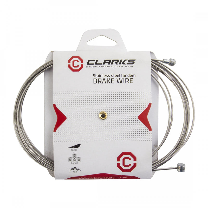 Load image into Gallery viewer, Clarks-Stainless-Steel-Brake-Wire-Brake-Cables-BKCA0080