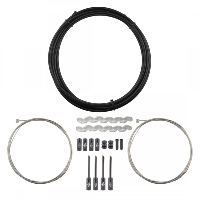 Load image into Gallery viewer, Origin8-Slick-Compressionless-MTB-Brake-Cable-Housing-Kit-Brake-Cable-Housing-Set-BCHS0194