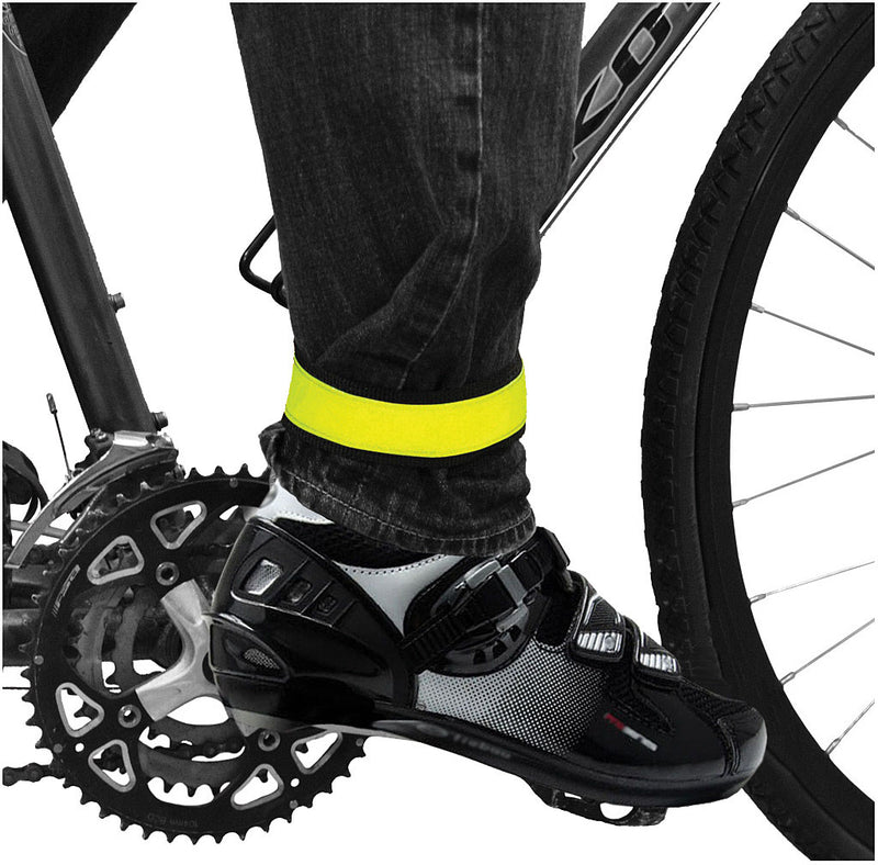 Load image into Gallery viewer, Seattle Sports Reflexite Reflective Ankle Strap - Stay Safe and Visible!