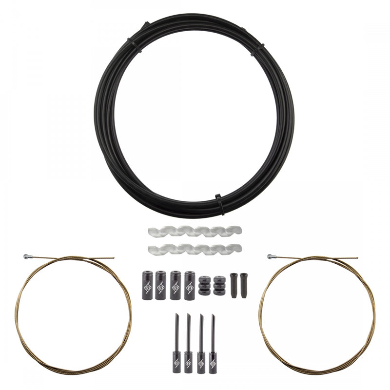 Load image into Gallery viewer, Origin8-SuperSlick-Compressionless-Road-Brake-Cable-Housing-Kit-Brake-Cable-Housing-Set-BCHS0216