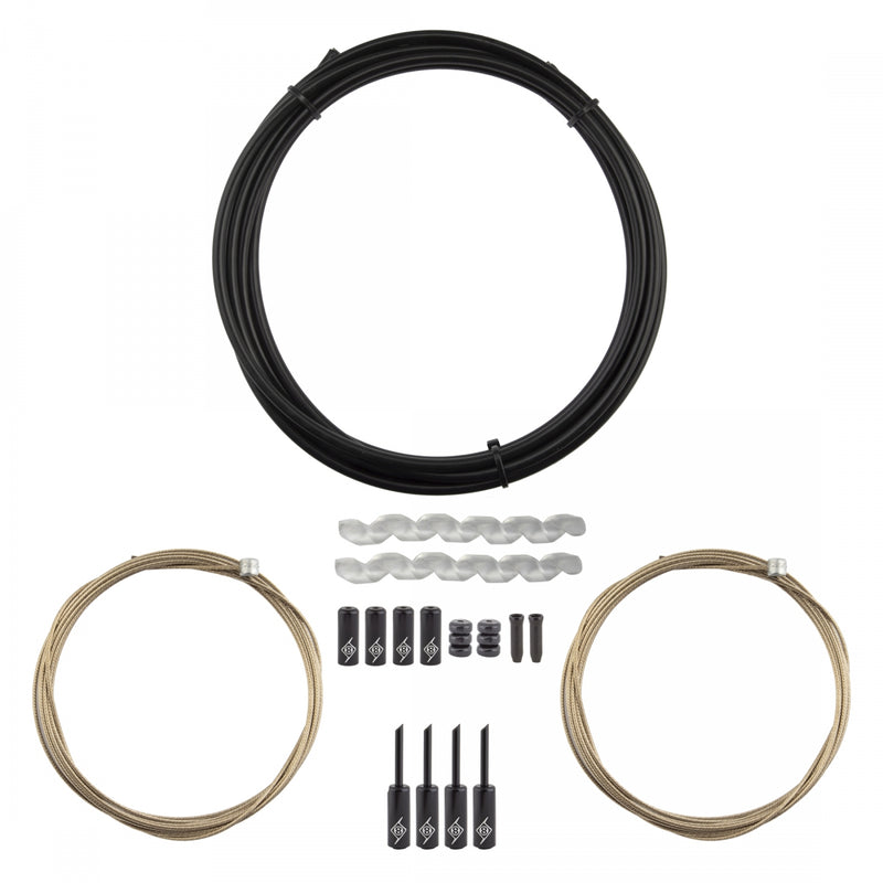 Load image into Gallery viewer, Origin8-SuperSlick-Compressionless-MTB-Brake-Cable-Housing-Kit-Brake-Cable-Housing-Set-BCHS0217