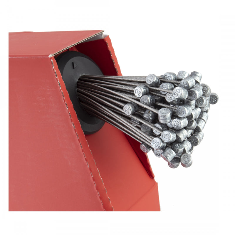 Load image into Gallery viewer, SRAM Stainless MTB Brake Cables Silver, 2000mm, 100/count