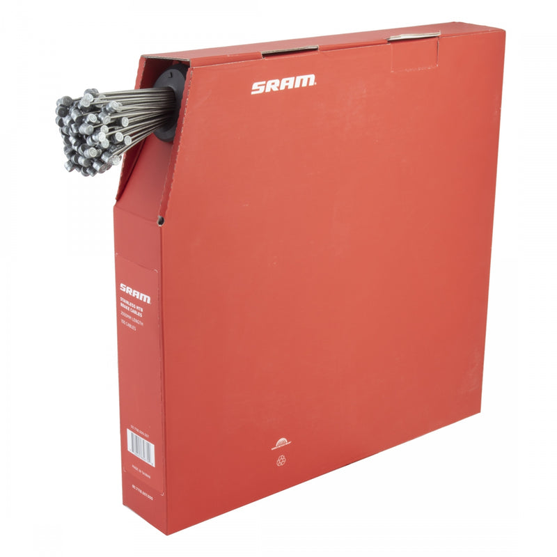Load image into Gallery viewer, Sram-Bulk-Stainless-Mountain-Bike-Brake-Cables-Brake-Cables-BKCA0093