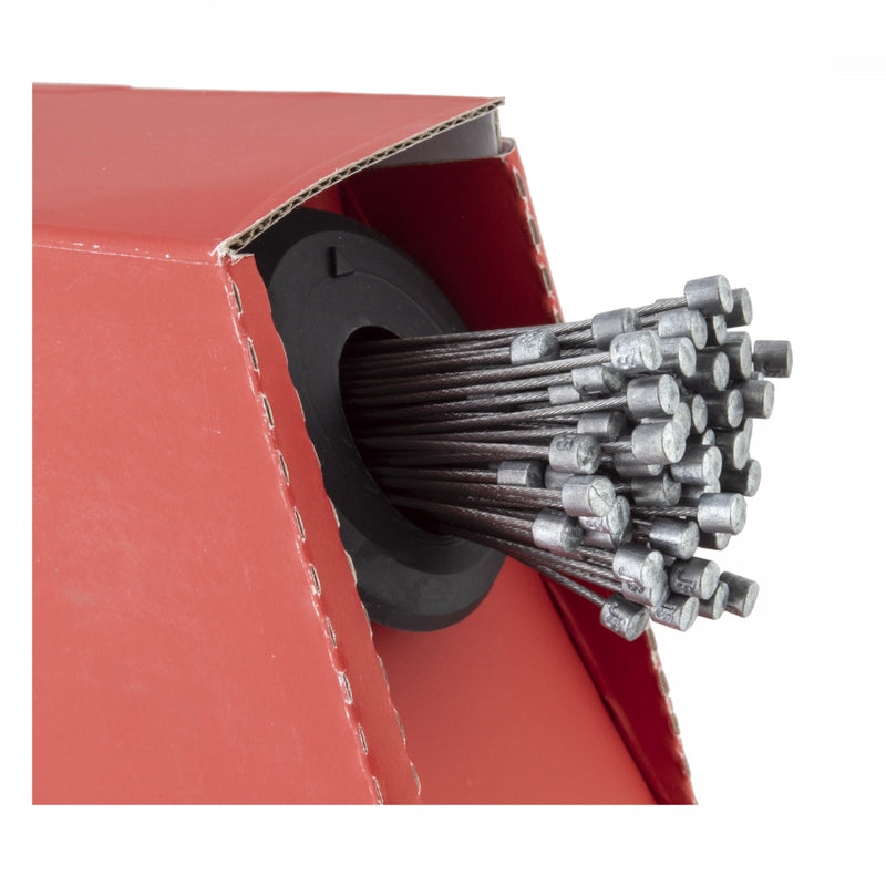 Load image into Gallery viewer, SRAM Stainless Steel Shift Cables - 1.1mm, 2200mm Length, Silver, Box of 100