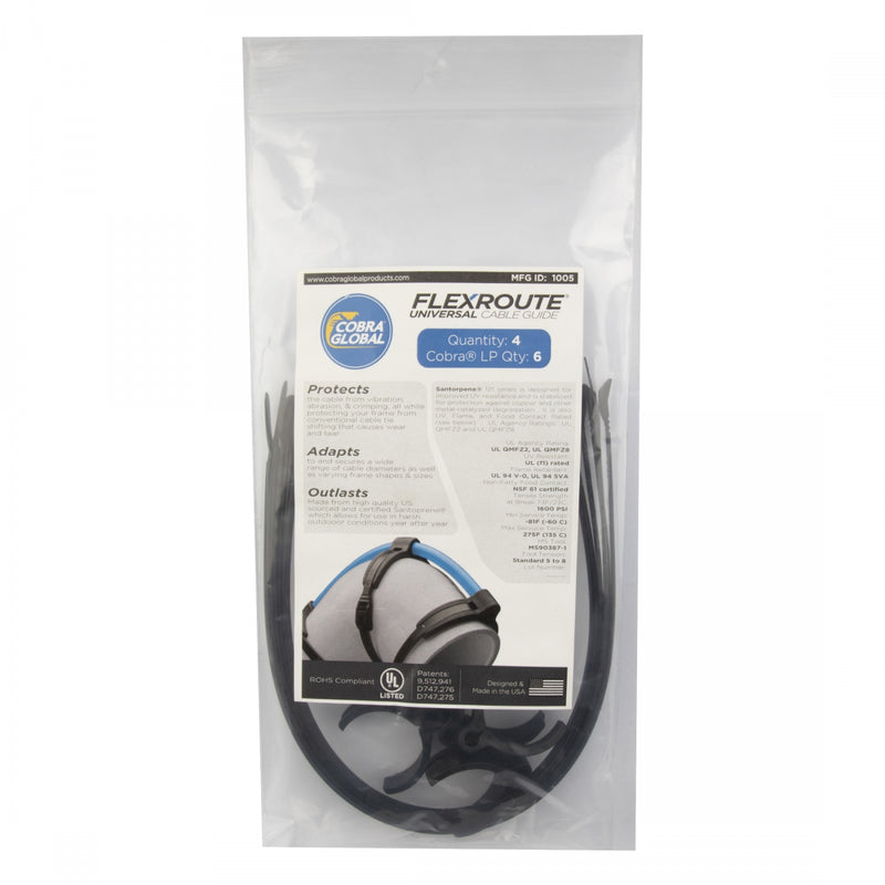 Load image into Gallery viewer, Cobra-Products-FlexRoute-Clips-&-Ties-Linear-Pull-Brake-Noodle-Universal-LPBN0039