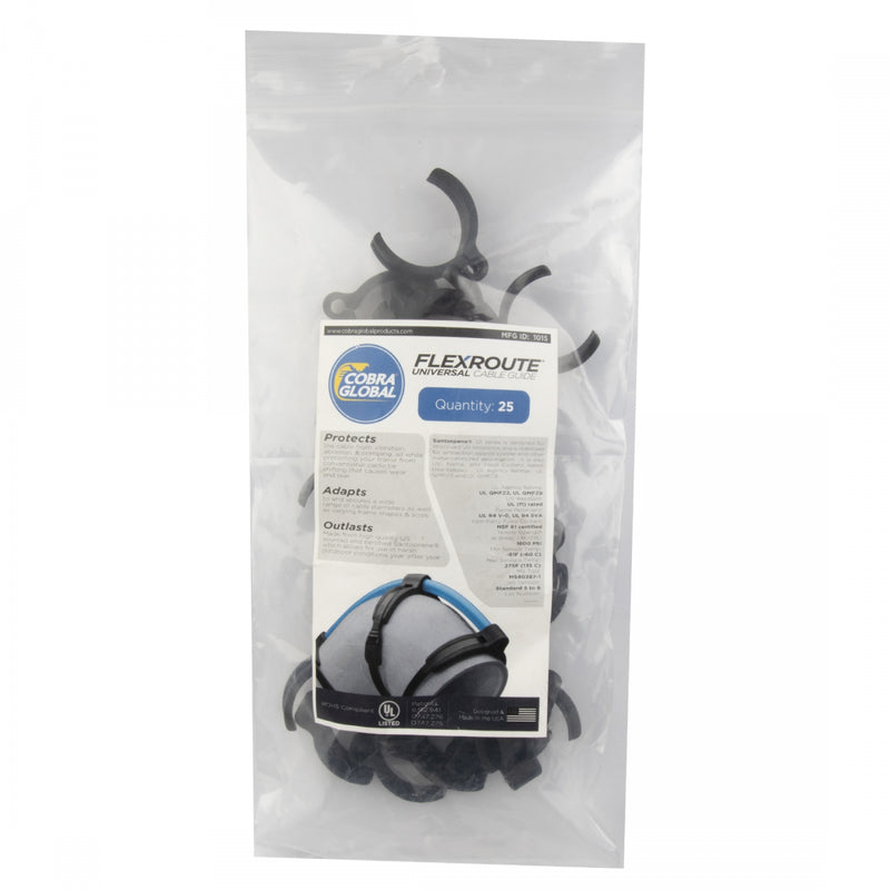 Load image into Gallery viewer, Cobra-Products-FlexRoute-Clips-Linear-Pull-Brake-Noodle-LPBN0041