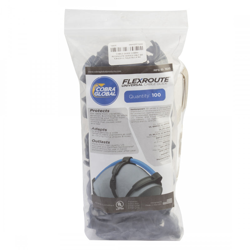 Load image into Gallery viewer, Cobra-Products-FlexRoute-Clips-Linear-Pull-Brake-Noodle-LPBN0042