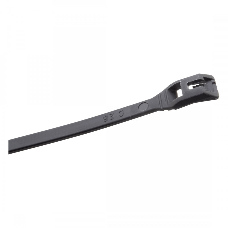 Load image into Gallery viewer, Cobra Products FlexRoute Clips & Ties Cable guide LG 9.5-12.7mm Black
