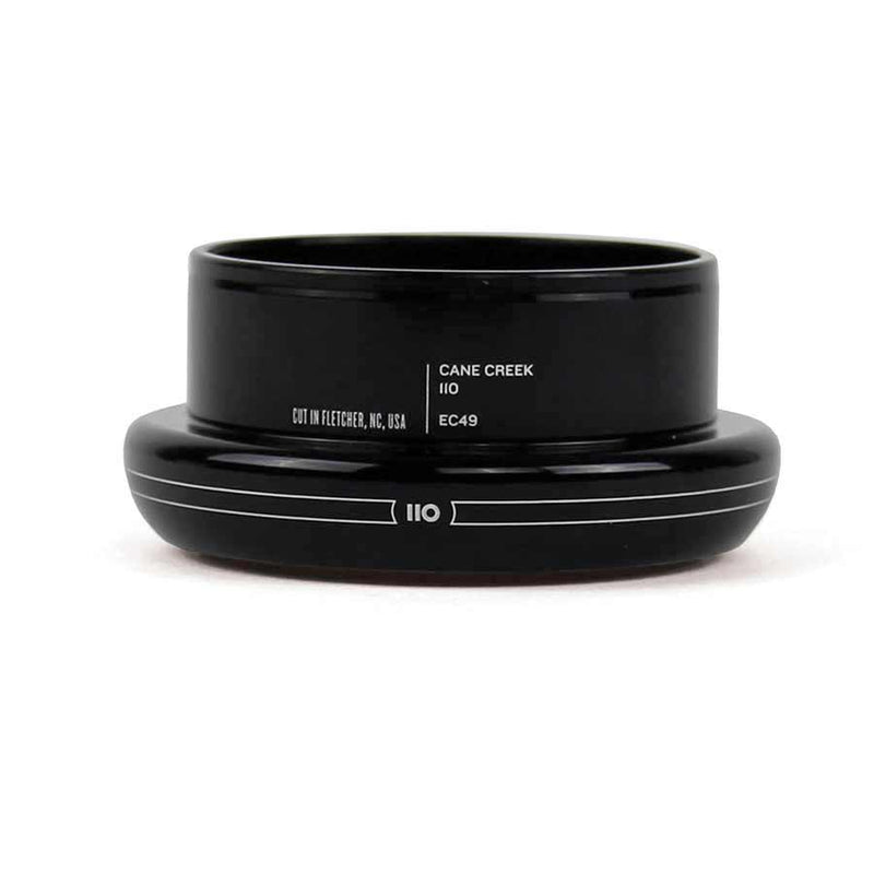 Load image into Gallery viewer, Cane Creek 110 Series Conversion Headset Bottom Assembly, EC/49/30/H12, 83g, Black