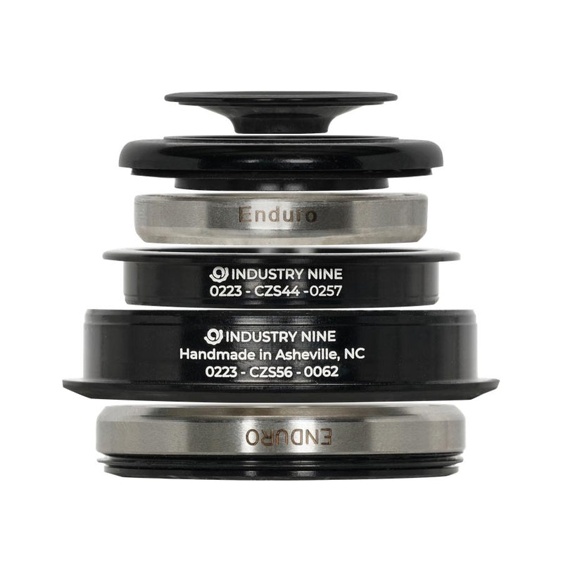 Load image into Gallery viewer, Industry Nine iRiX ZS44/ZS56 Headset, : ZS44/28.6 | ZS56/40, ZeroStack, Complete, Black