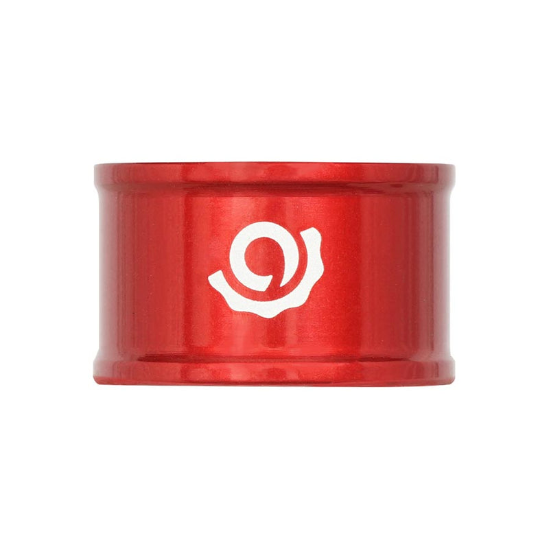 Load image into Gallery viewer, Industry Nine iRiX Headset Spacer, 1-1/8'', Height: 20mm, Aluminum, Red