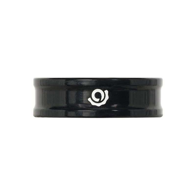 Load image into Gallery viewer, Industry Nine iRiX Headset Spacer, 1-1/8'', Height: 10mm, Aluminum, Black