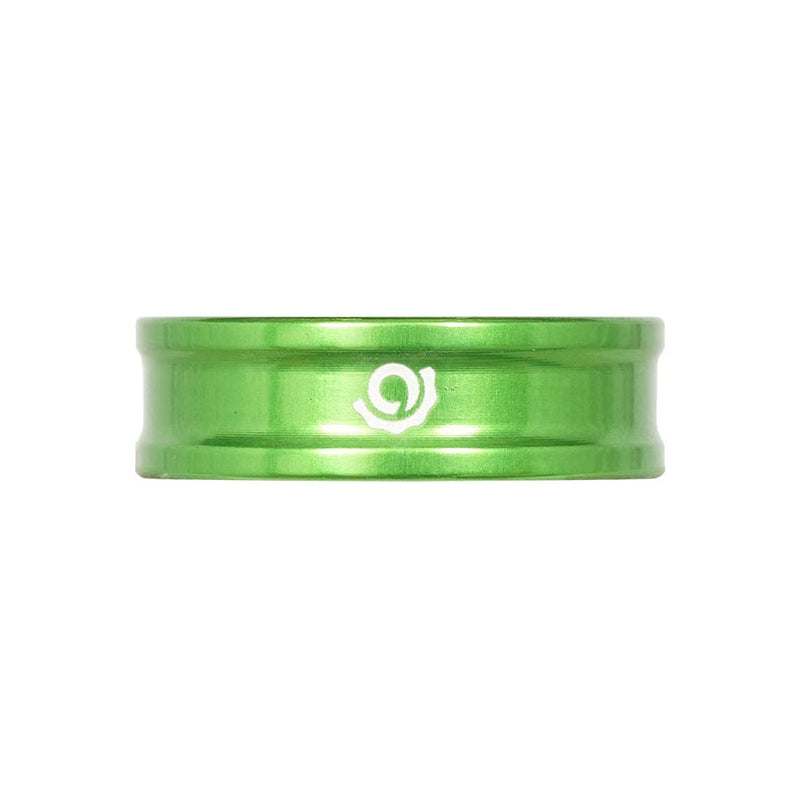 Load image into Gallery viewer, Industry Nine iRiX Headset Spacer, 1-1/8'', Height: 10mm, Aluminum, Lime