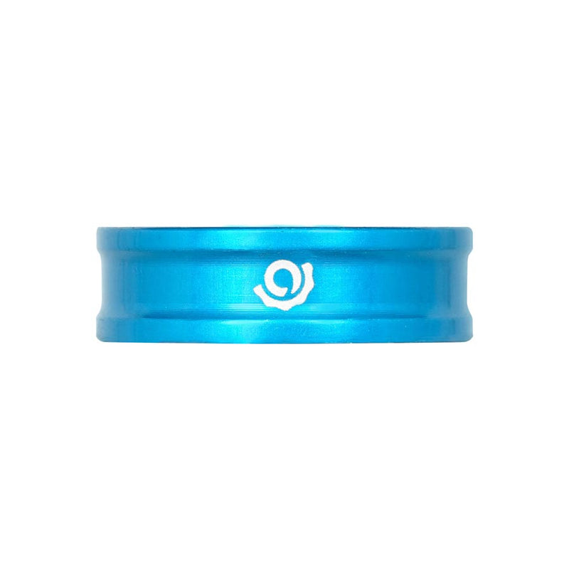 Load image into Gallery viewer, Industry Nine iRiX Headset Spacer, 1-1/8'', Height: 10mm, Aluminum, Turquoise