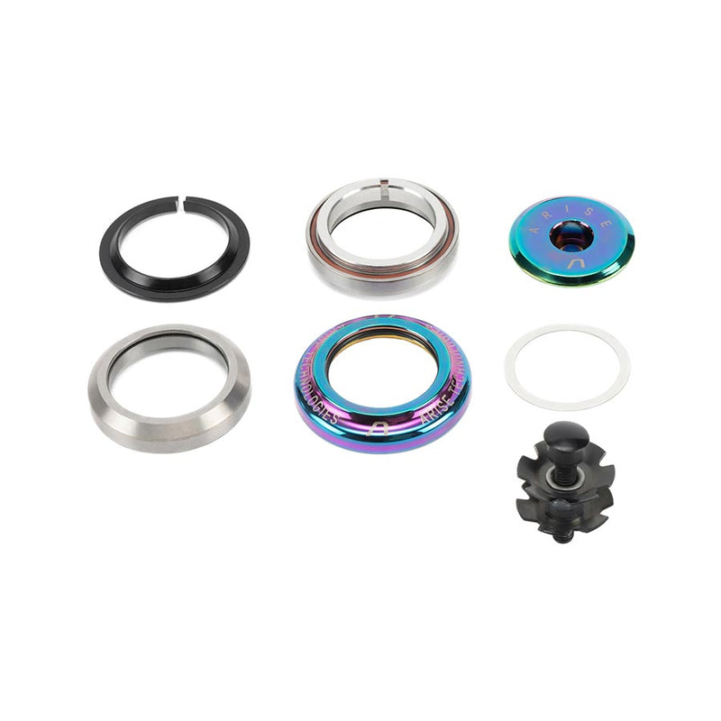 Load image into Gallery viewer, ARISE Crystal 1-1/8'' Headset, Integrated, Complete, Multicolor