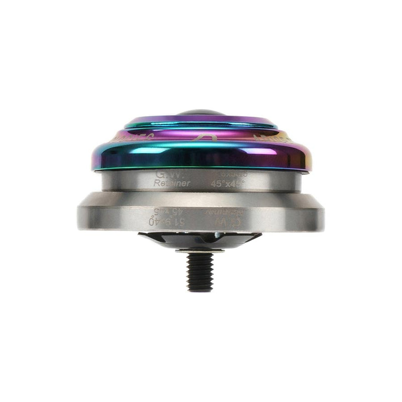 Load image into Gallery viewer, ARISE Crystal 1-1/8''-1.5'' Headset, Integrated, Complete, Multicolor
