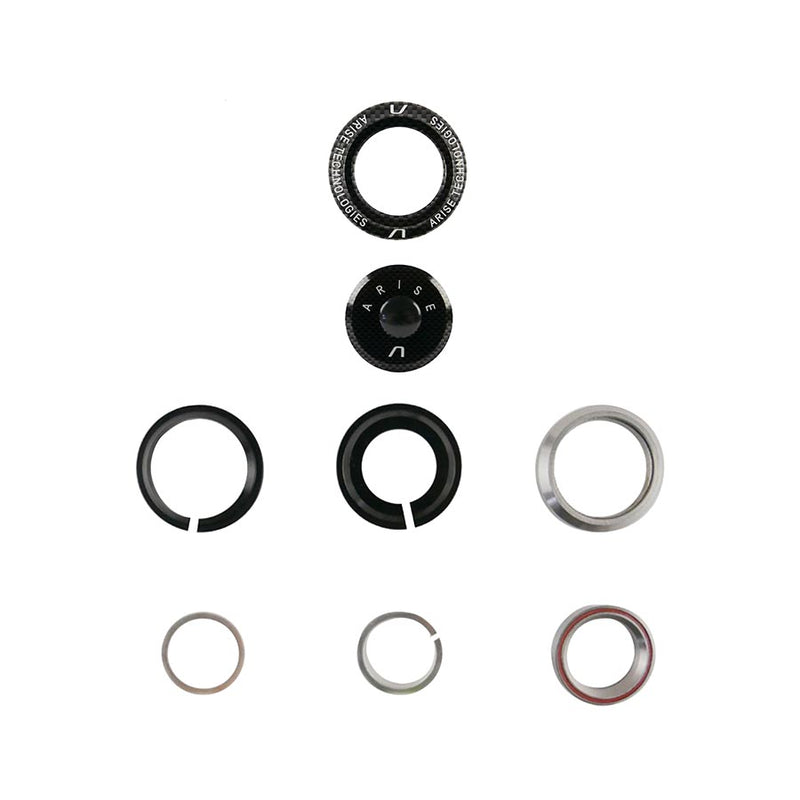 Load image into Gallery viewer, ARISE-Headsets-Integrated-1-1-2-in-HDST1313-Bicycle-Headsets