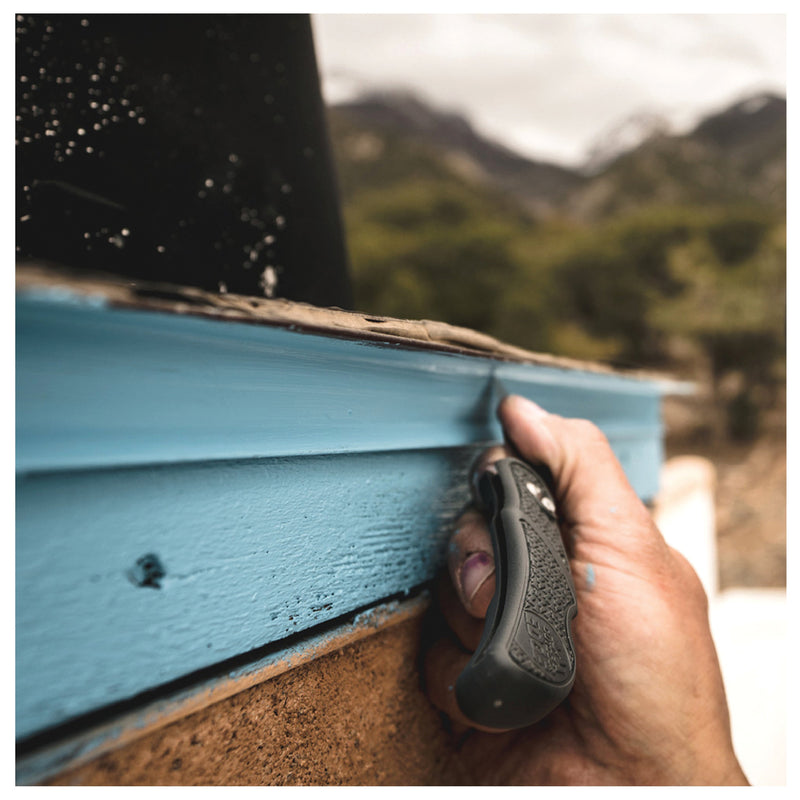 Load image into Gallery viewer, Outdoor Edge 3" Razor-Work Grey Knife with 3 Blades - Perfect for Outdoor Adventures