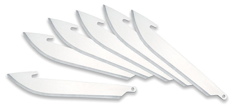 Load image into Gallery viewer, Outdoor Edge 3" Drop-point Replacement Blades - Pack of 6