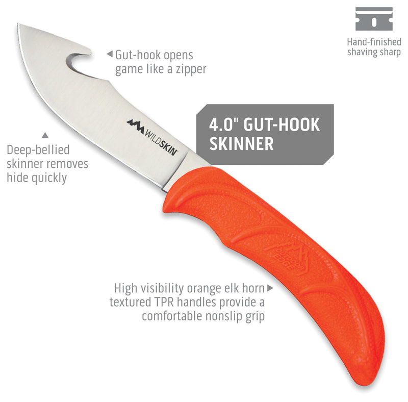 Load image into Gallery viewer, Outdoor Edge Wild Skin: Premium Skinning Knife for Outdoor Enthusiasts
