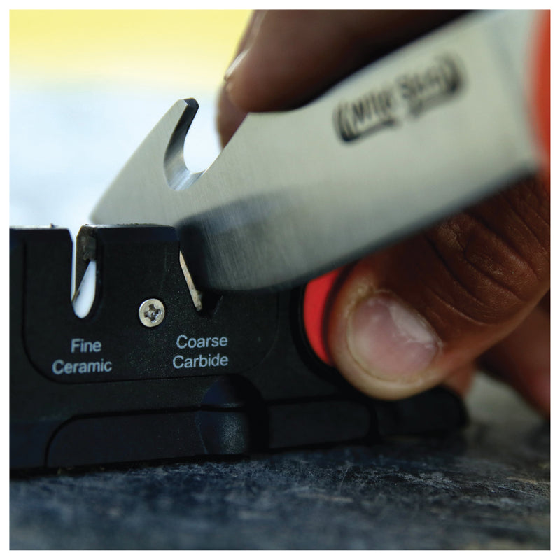 Load image into Gallery viewer, Outdoor Edge Edge-x 2 Step Sharpener: Keep Your Blades Razor Sharp!