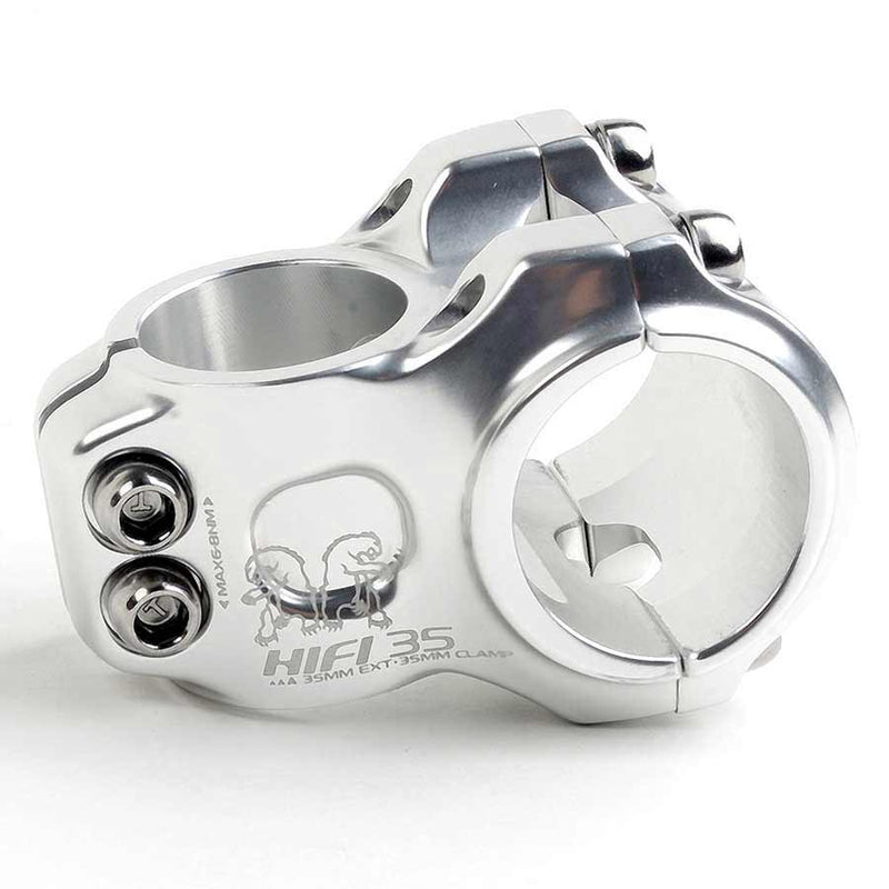 Load image into Gallery viewer, Chromag HiFi Stem 1-1/8'' L: 35mm, 0°, Dia: 35mm, Silver