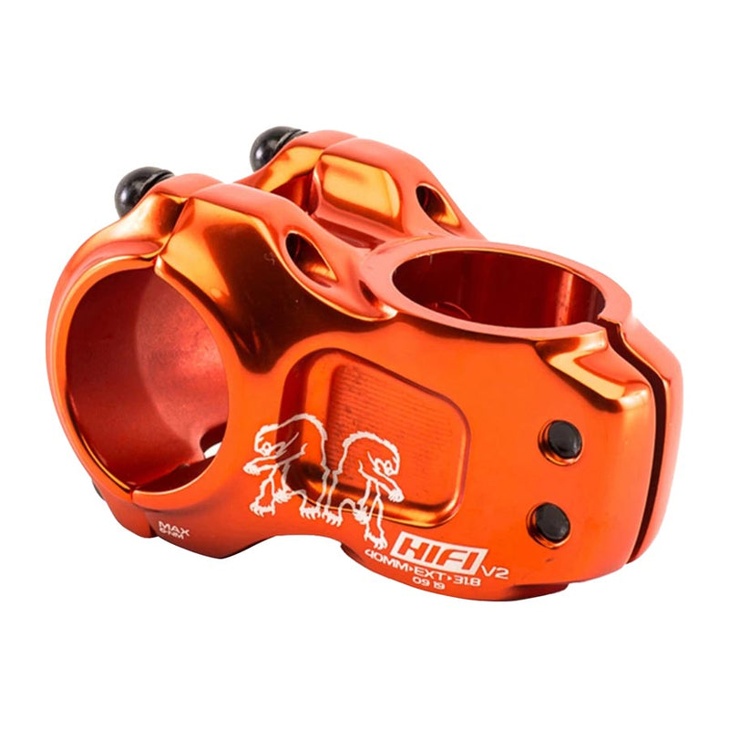 Load image into Gallery viewer, Chromag Hifi V2 Stem Diameter: 31.8mm, Length: 31mm, Steerer: 1-1/8'', 0°, Orange
