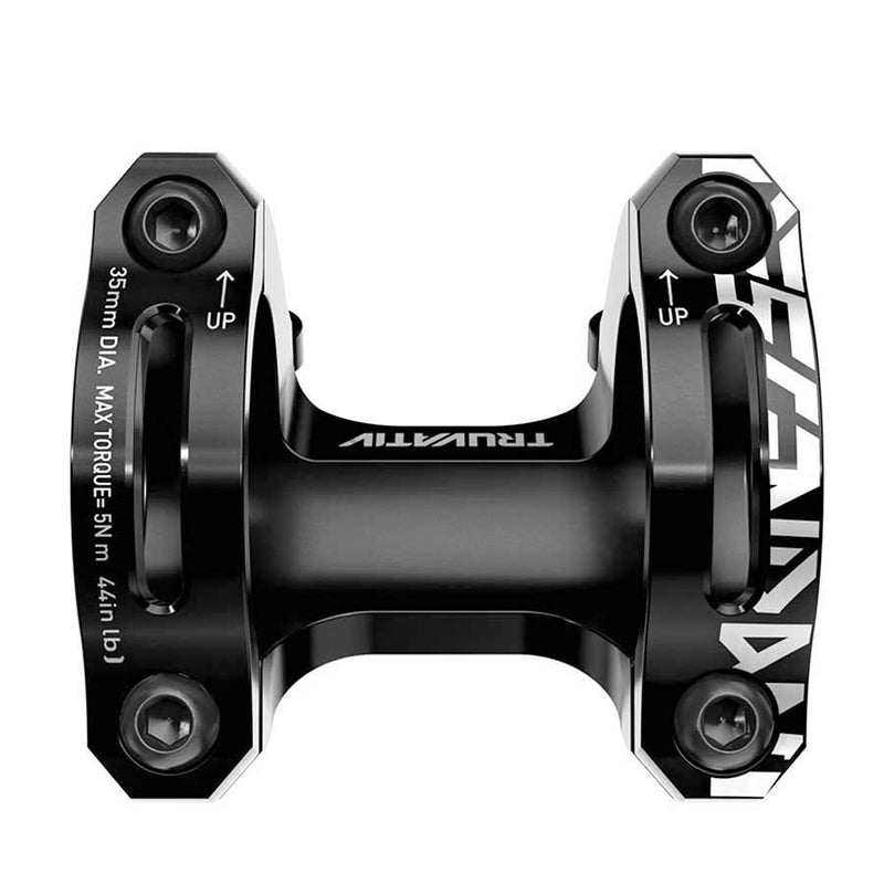 Load image into Gallery viewer, TruVativ Descendant Stem Length 50mm Clamp 35mm +/-0 Direct Mount Black Aluminum