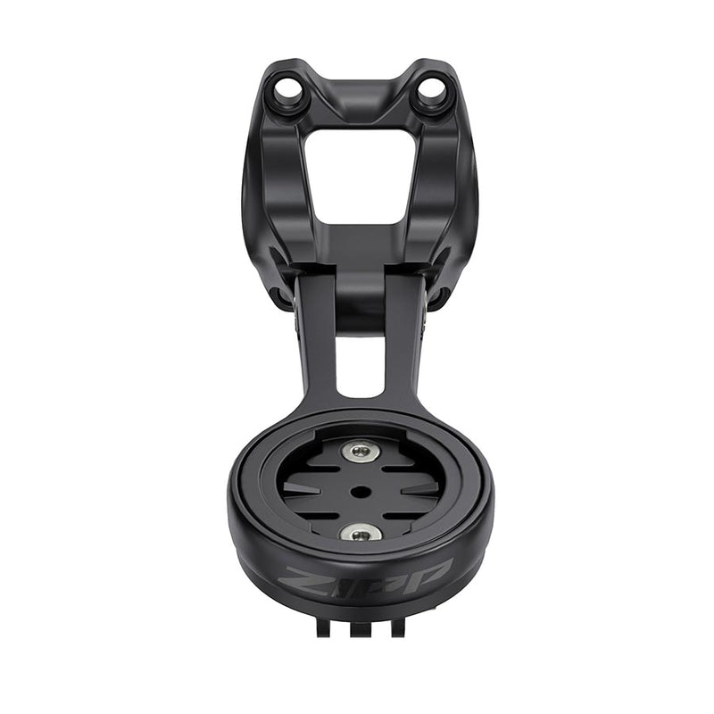 Load image into Gallery viewer, Zipp Service Course SL QuickView Integrated Mount, Computer Bike Mount, Garmin/Wahoo or Hammerhead, Stem mount, Black