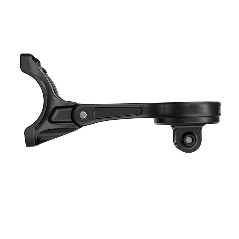Load image into Gallery viewer, Zipp Service Course SL QuickView Integrated Mount, Computer Bike Mount, Garmin/Wahoo or Hammerhead, Stem mount, Black
