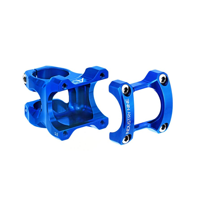Load image into Gallery viewer, Industry Nine A318 Stem, (31.8) 30mm, Blue NLS