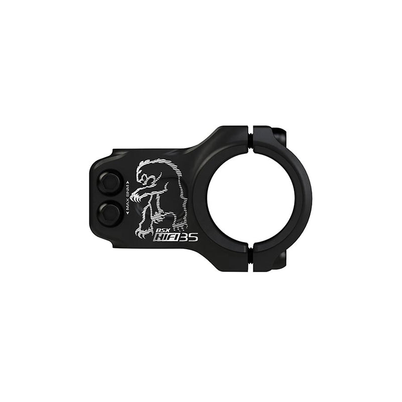 Load image into Gallery viewer, Chromag HIFI BSX Stem Diameter: 35mm, Length: 50mm, Steerer: 1-1/8'', 0°, Black