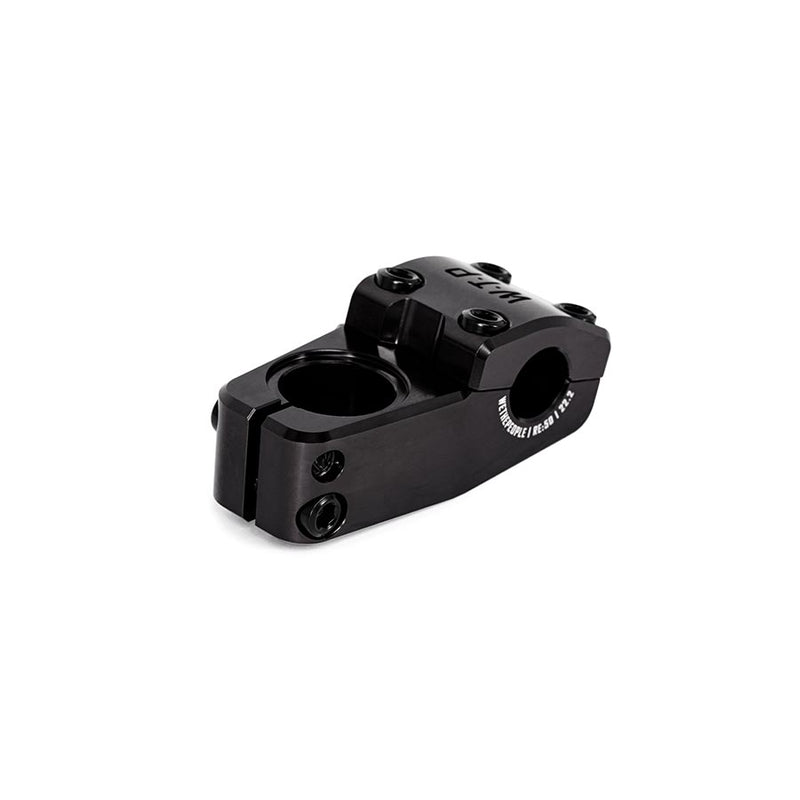 Load image into Gallery viewer, We The People Logic Stem Diameter: 22.2mm, Length: 50mm, Steerer: 1-1/8'', Black