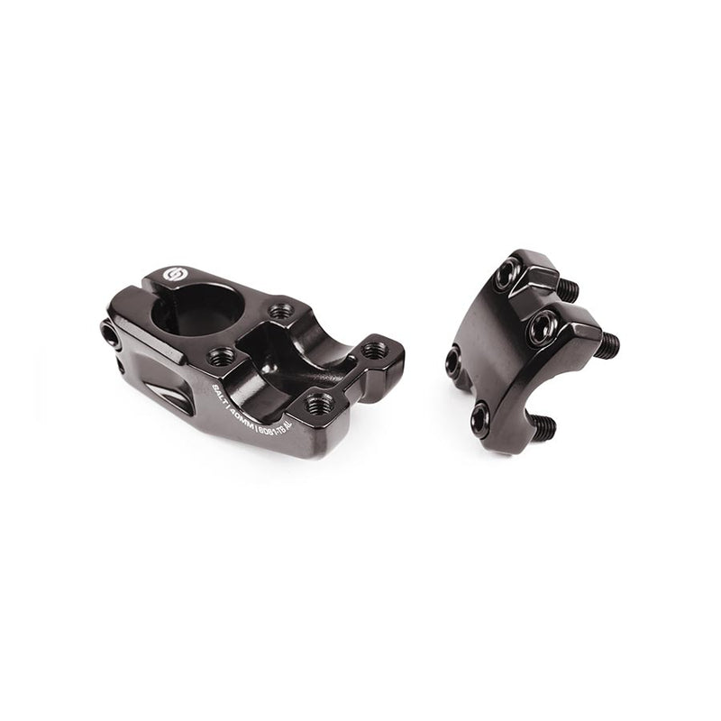 Load image into Gallery viewer, Salt Junior Toploader Stem Diameter: 22.2mm, Length: 40mm, Steerer: 1-1/8'', Black