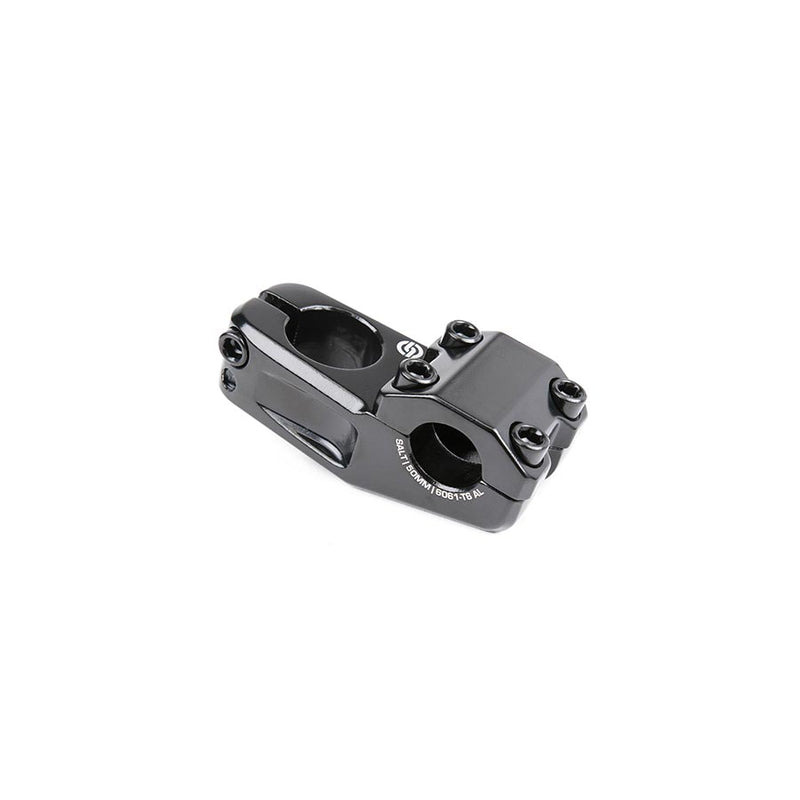 Load image into Gallery viewer, Salt AM 50 Toploader Stem Diameter: 22.2mm, Length: 50mm, Steerer: 1-1/8'', Black