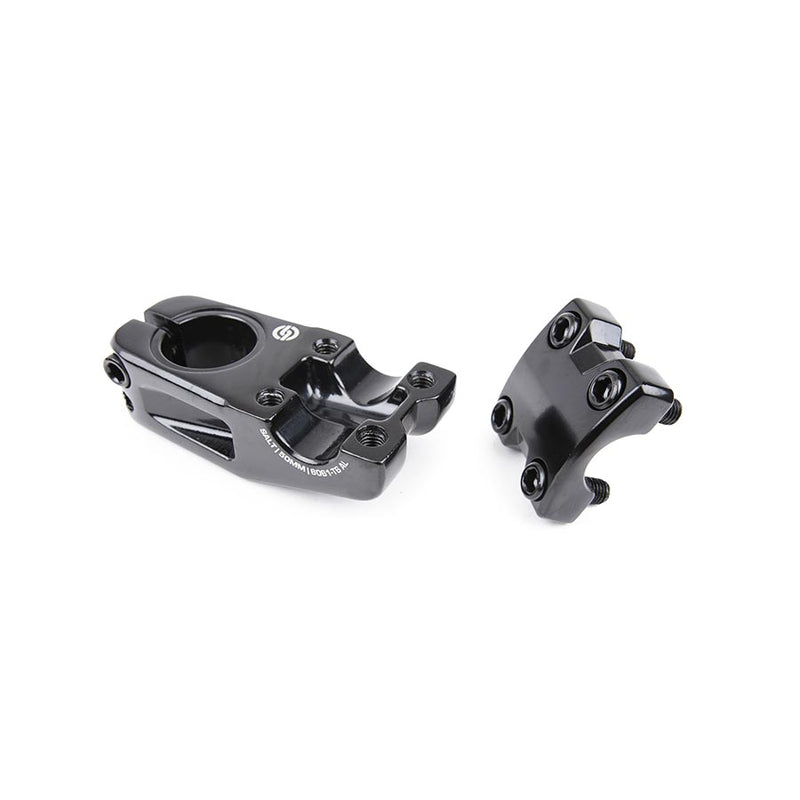 Load image into Gallery viewer, Salt AM 50 Toploader Stem Diameter: 22.2mm, Length: 50mm, Steerer: 1-1/8'', Black