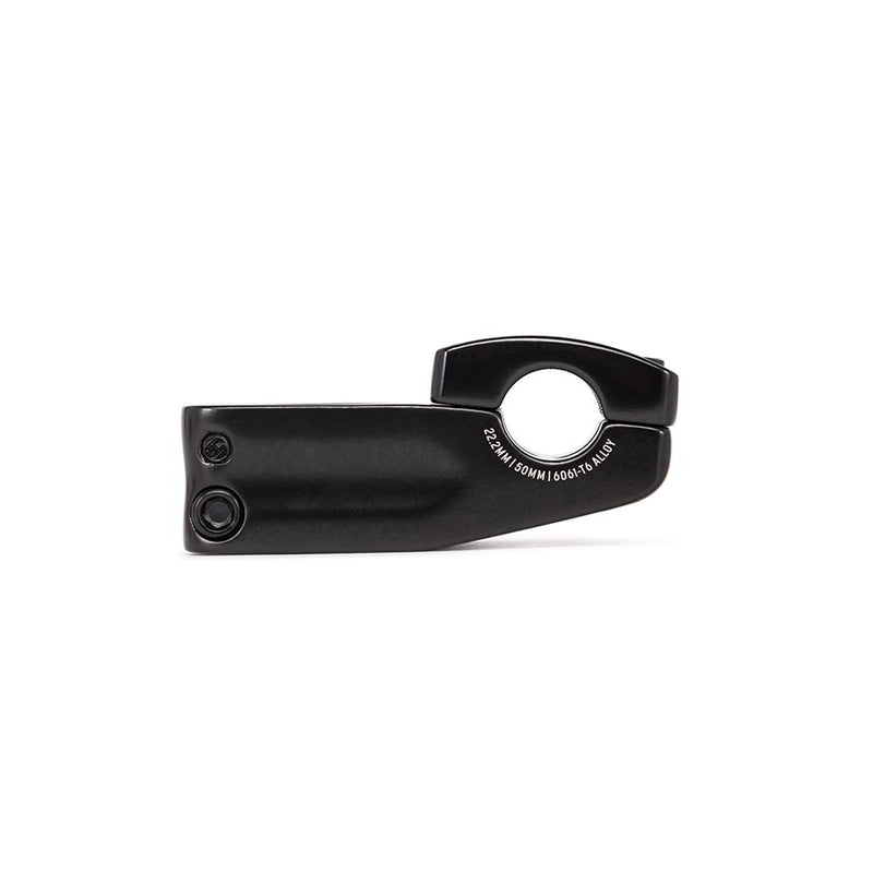 Load image into Gallery viewer, Salt Zion Toploader Stem Diameter: 22.2mm, Length: 50mm, Steerer: 1-1/8'', Black