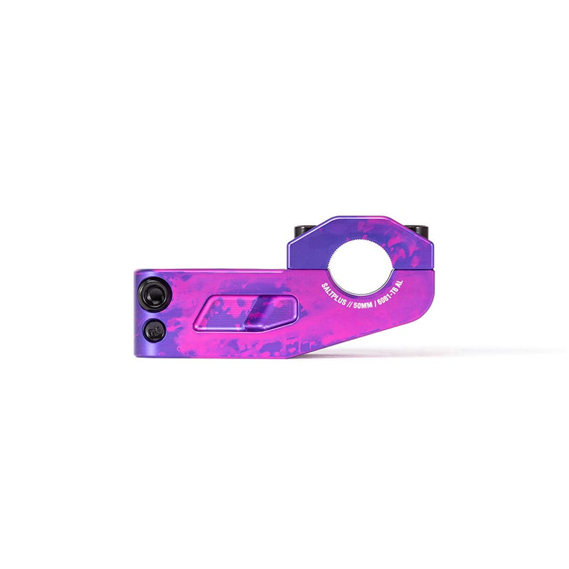 Load image into Gallery viewer, Salt Plus Manta Stem Diameter: 22.2mm, Length: 50mm, Steerer: 1-1/8'', Nebula Purple