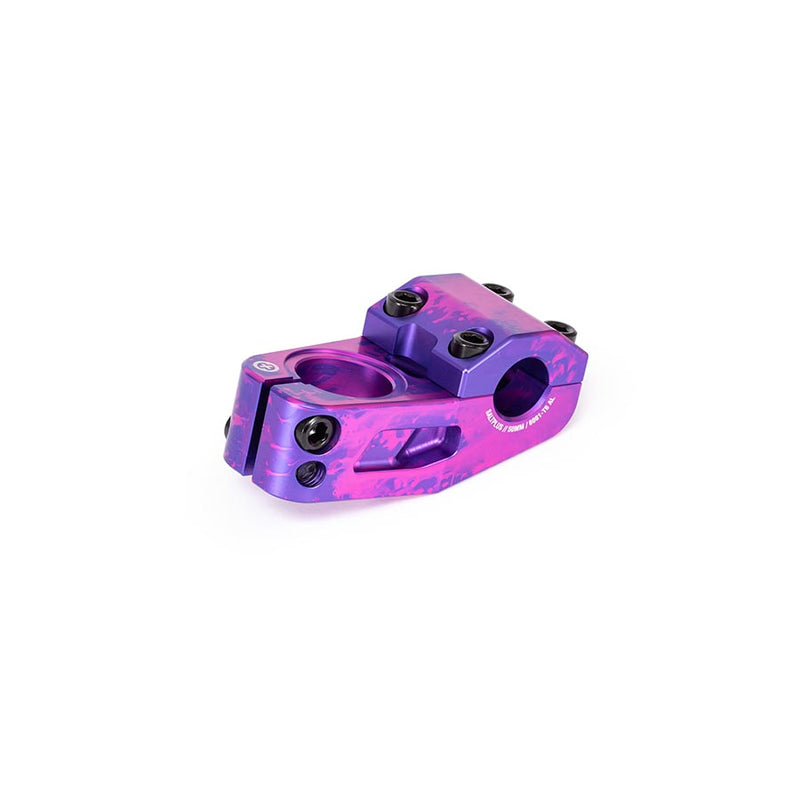 Load image into Gallery viewer, Salt Plus Manta Stem Diameter: 22.2mm, Length: 50mm, Steerer: 1-1/8'', Nebula Purple