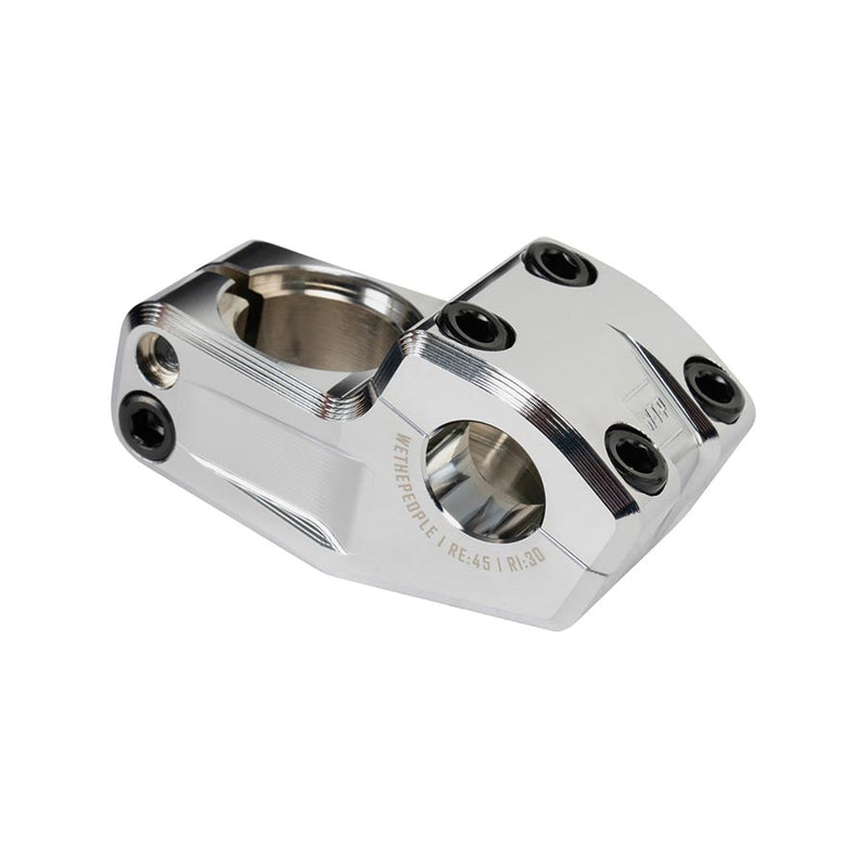 Load image into Gallery viewer, WeThePeople Kira Stem Diameter: 22.2mm, Length: 45mm, Steerer: 1-1/8'', Chrome